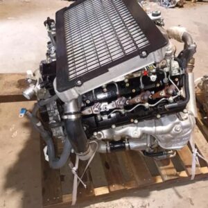 Toyota 4.5L 1VD-FTV Single Turbo Engine