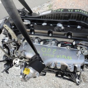 Toyota Hilux:Fortuner GD6 2.4L 2GD Engine