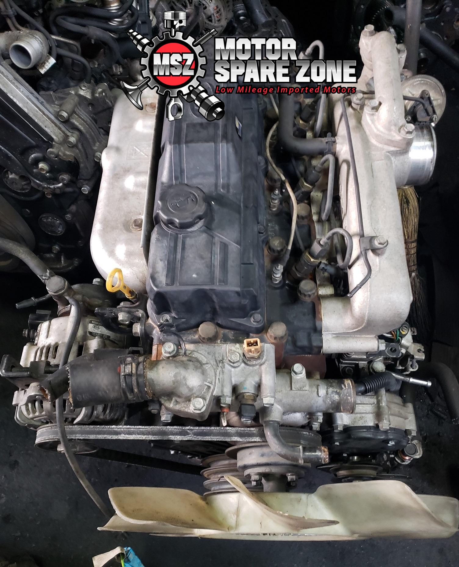 Kia 3.0L JT Engine