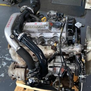 Toyota 2.0L Turbo 2C-T Engine