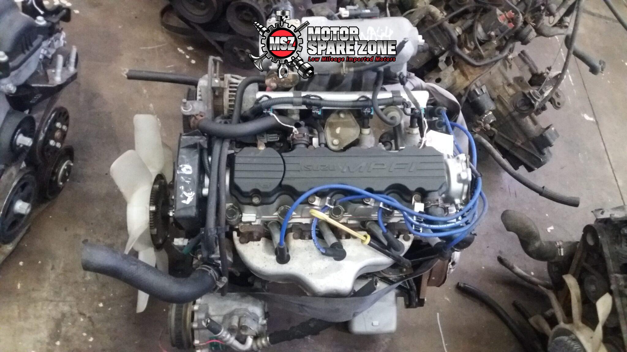 Isuzu 2.2L C22NE Engine