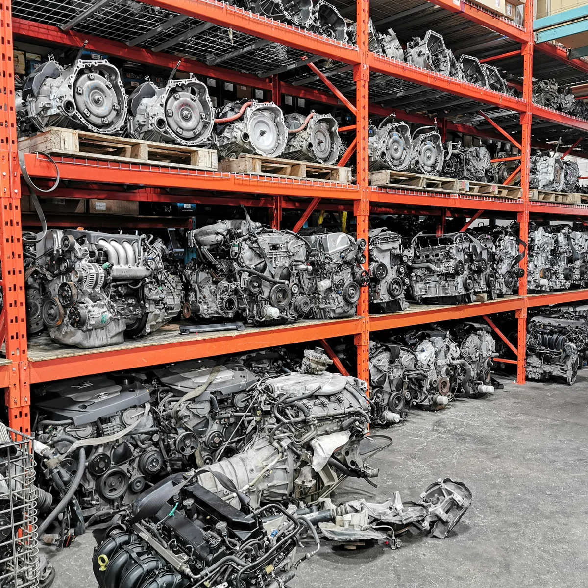 MOTOR SPARE ZONE warehouse