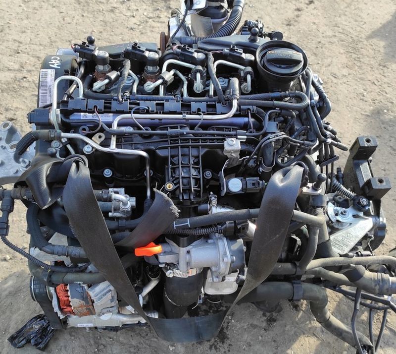 VW 1.6L TDI CAY Engine For Sale - Motor Spare Zone